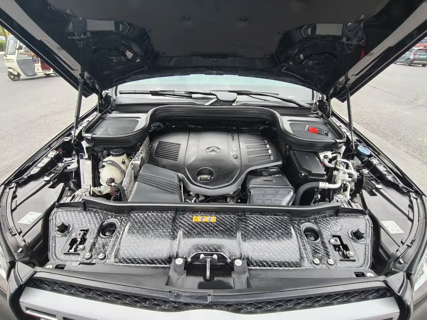 Mercedes-Benz GLS 2021 GLS 450 4MATIC Luxury фото 12