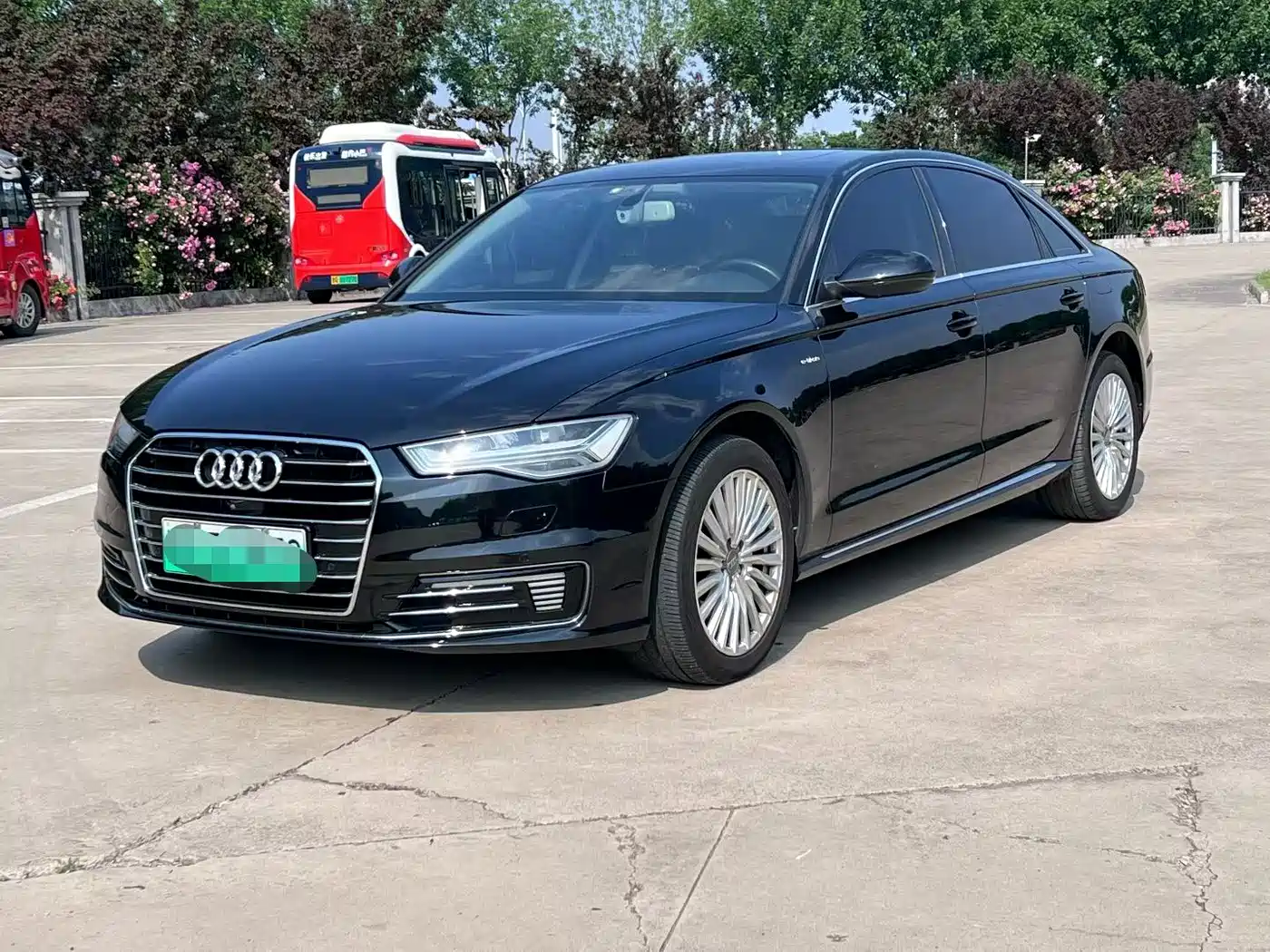 Audi A6L New Energy 2018 40 e-tron