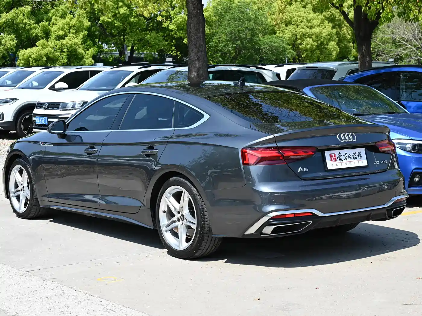 Audi A5 (Import) 2022 Sportback 40 TFSI Fashion Dynamic фото 3