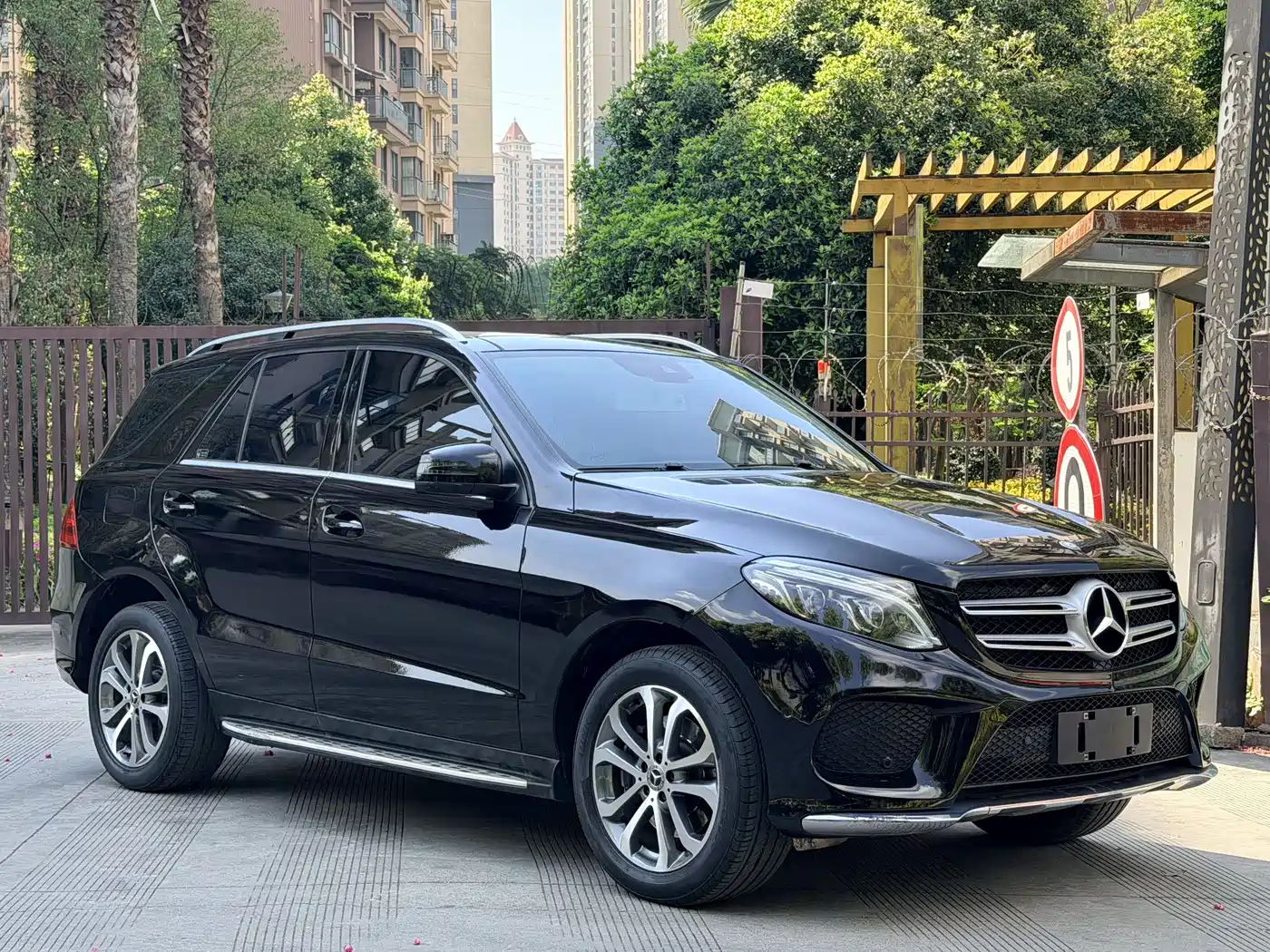 Mercedes-Benz GLE 2015 GLE 320 4MATIC фото 5