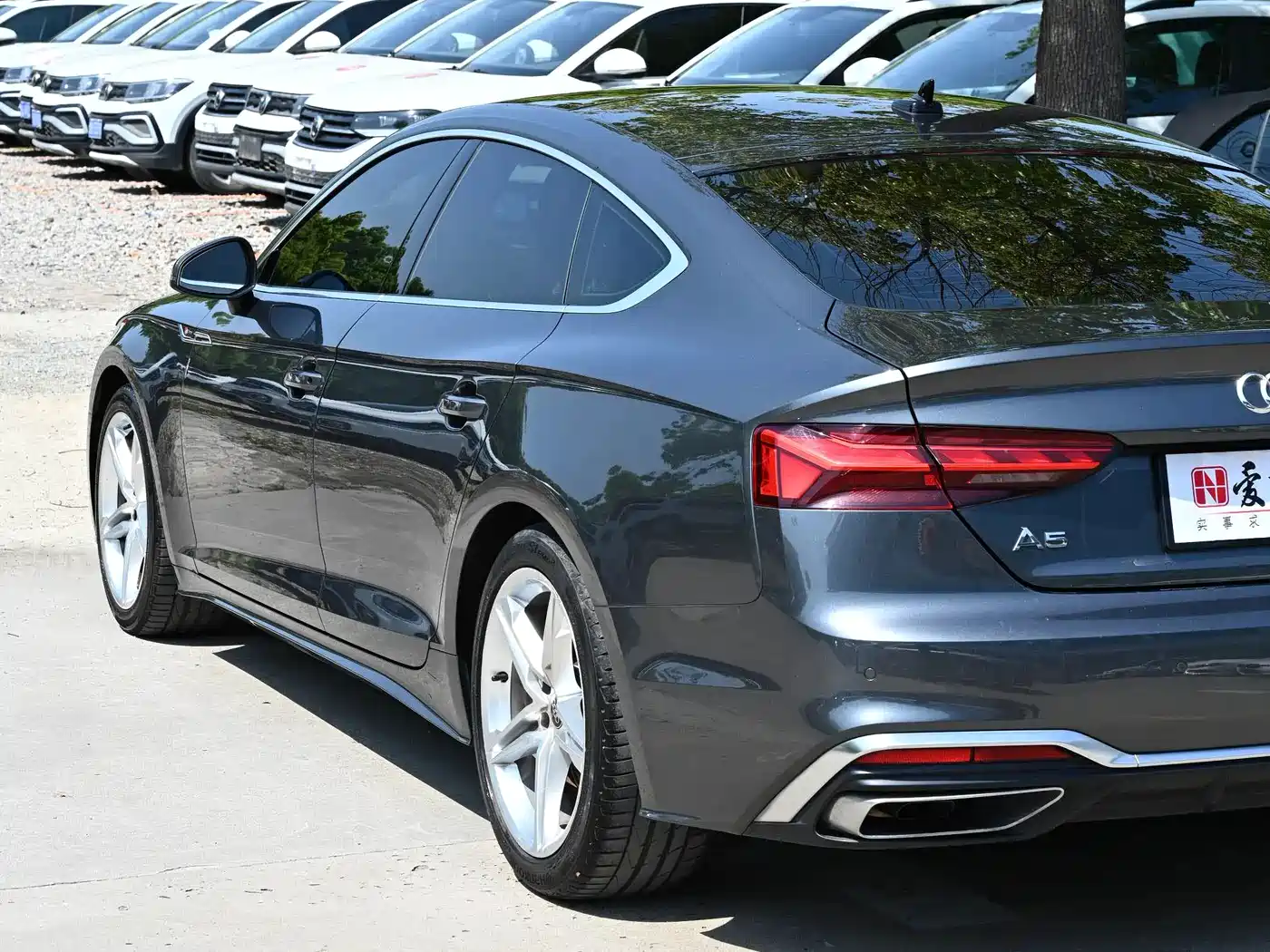 Audi A5 (Import) 2022 Sportback 40 TFSI Fashion Dynamic фото 9