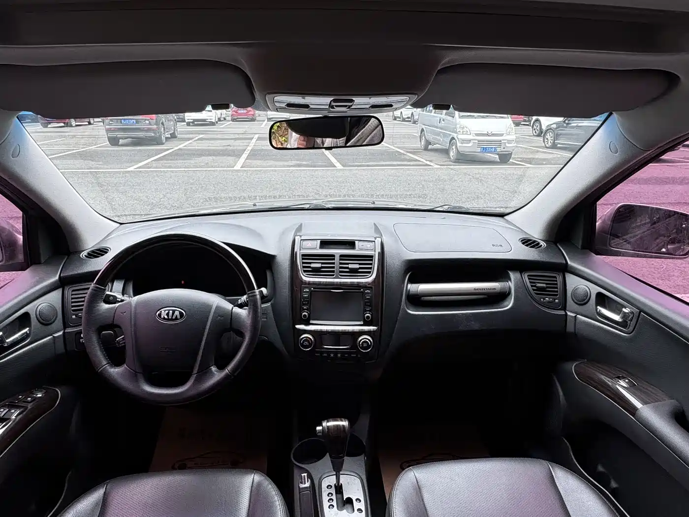 Kia Sportage 2013 2.0L Automatic 2WD Premium фото 10