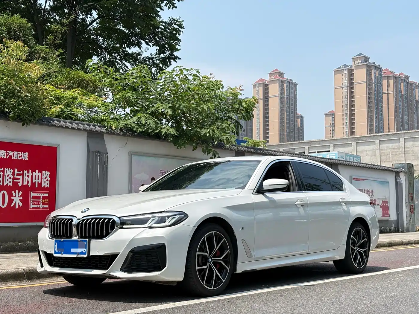 BMW 5 Series 2021 530Li Premium M Sport Package