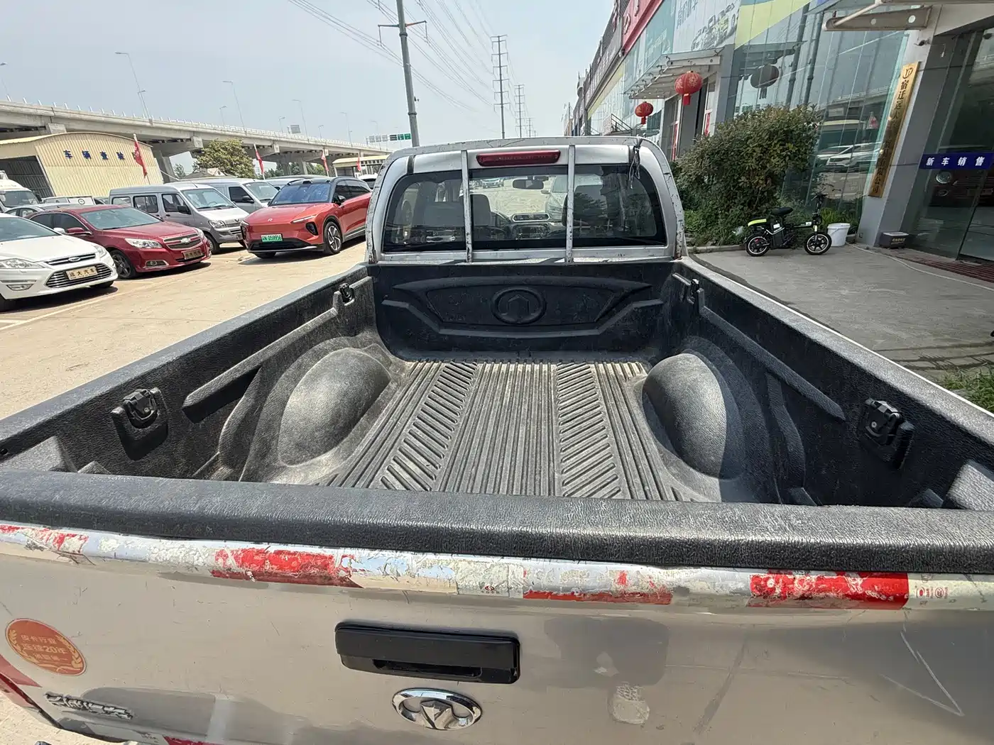 Great Wall Fengjun 5 2018 2017 2.0T European Version Diesel 2WD Progressive Long Double Cab GW4D20E