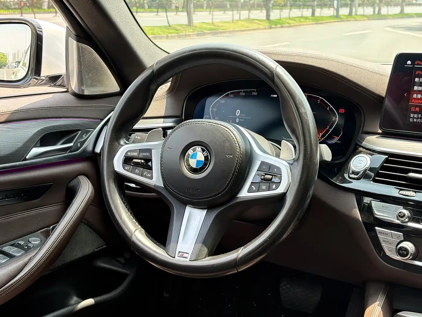 BMW 5 Series 2021 530Li Premium M Sport Package фото 8