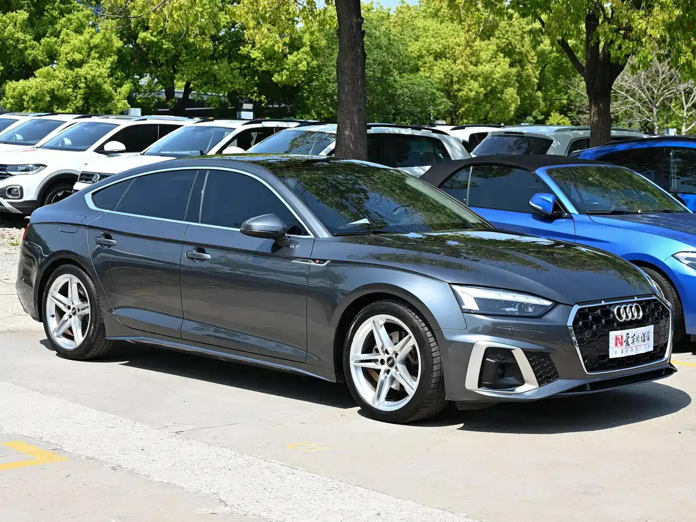 Audi A5 (Import) 2022 Sportback 40 TFSI Fashion Dynamic фото 7