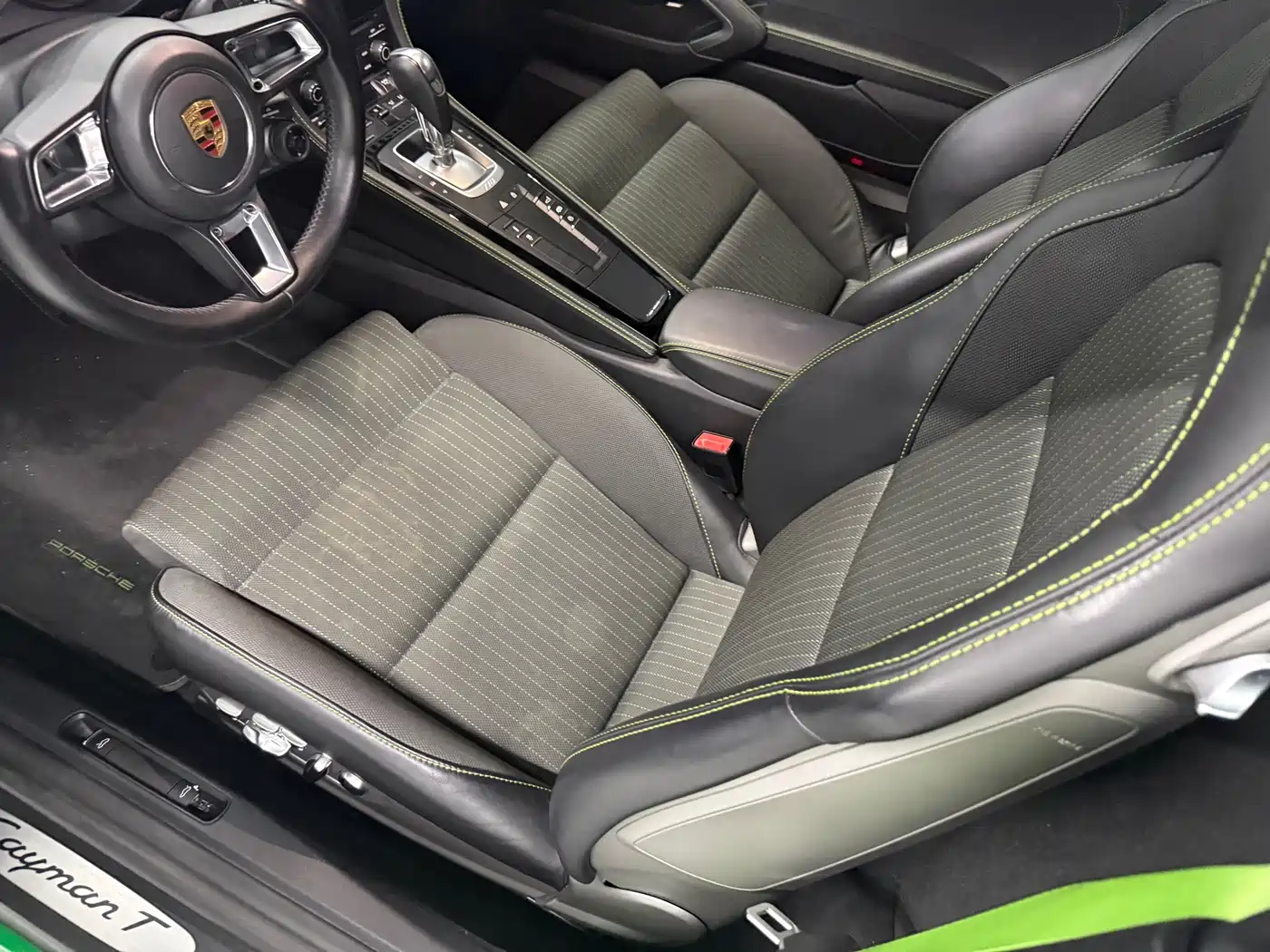 Porsche 718 2020 Cayman 2.0T фото 5