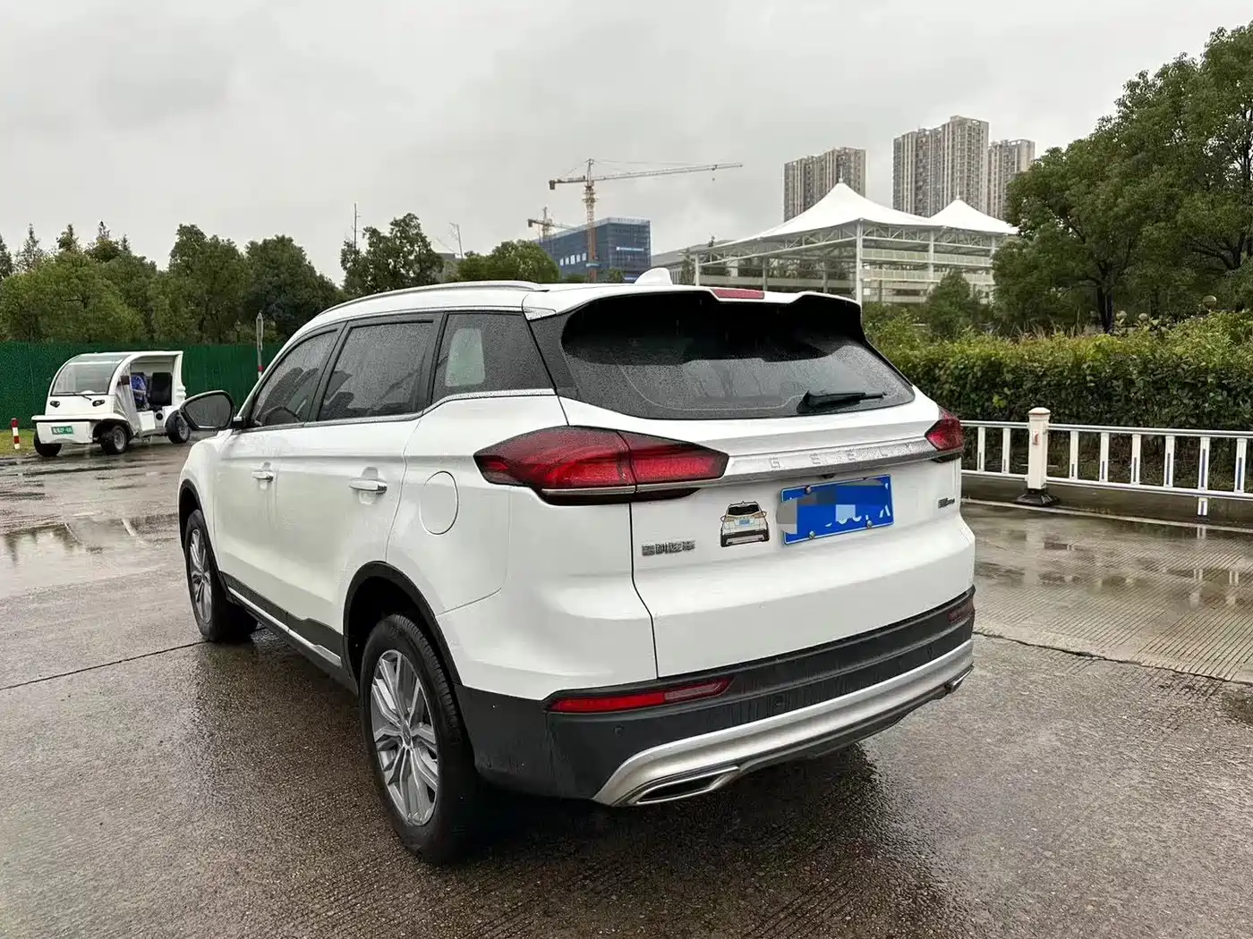 GEELY AUTOMOBILE BOYUE