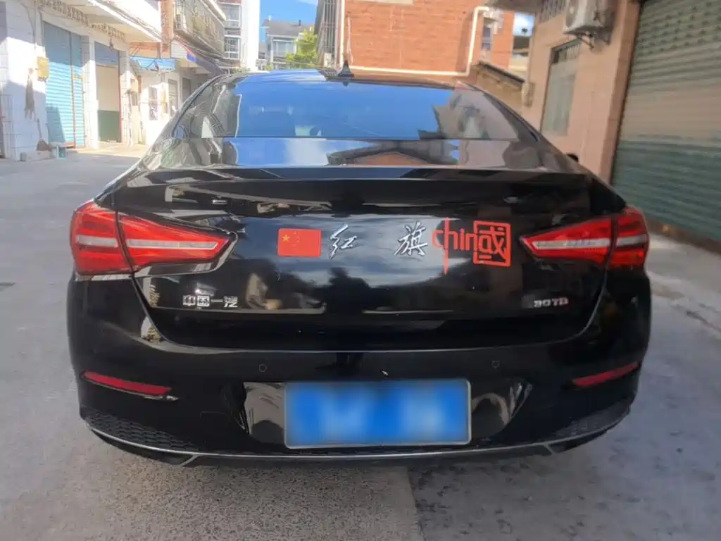 Hongqi H5 2018 2018 30TD Smart Connect Agile Edition