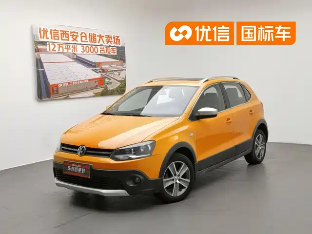  Volkswagen Polo 2012 1.6L Cross Polo AT