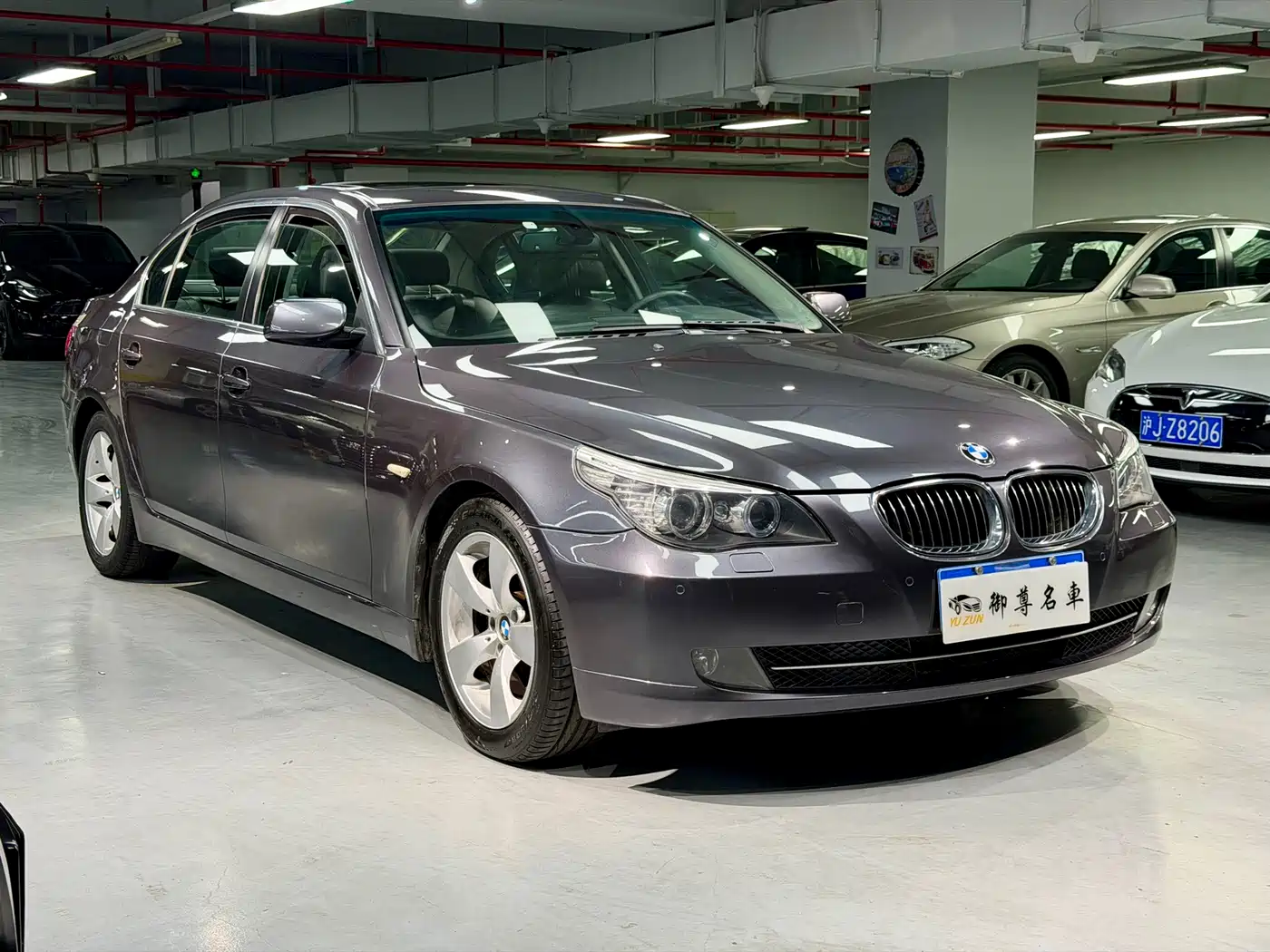 BMW 5 Series 2008 525Li Luxury фото 3