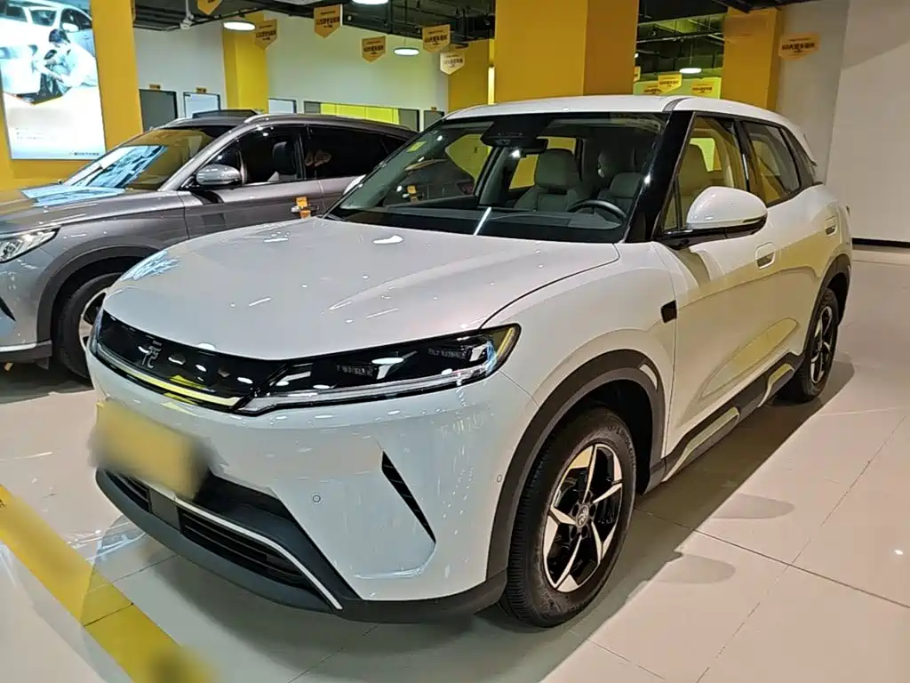 BYD Yuan UP 2025