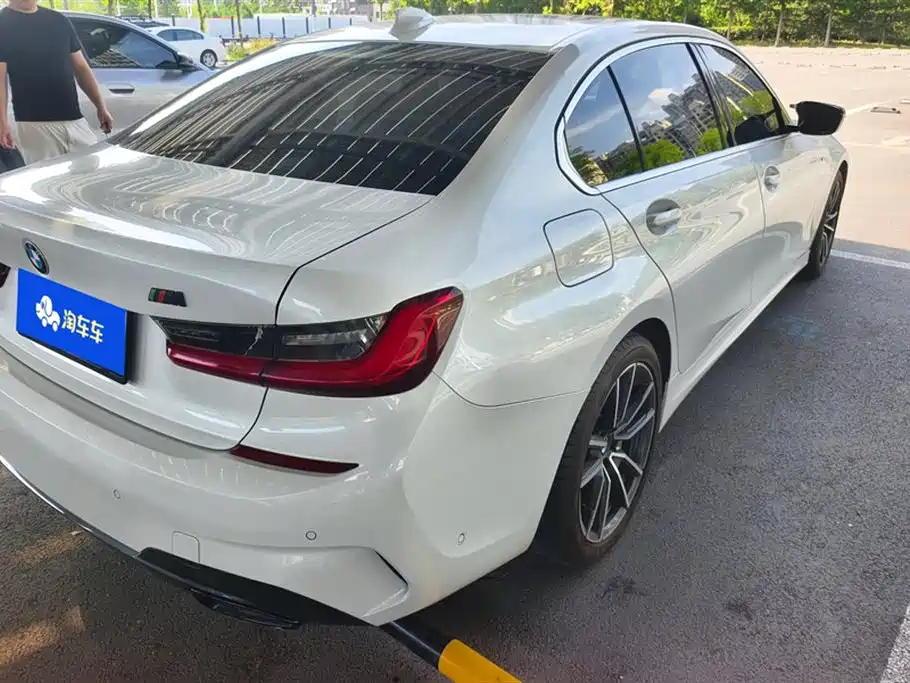 BMW 3 Series 2021 325Li M Sport Package фото 3