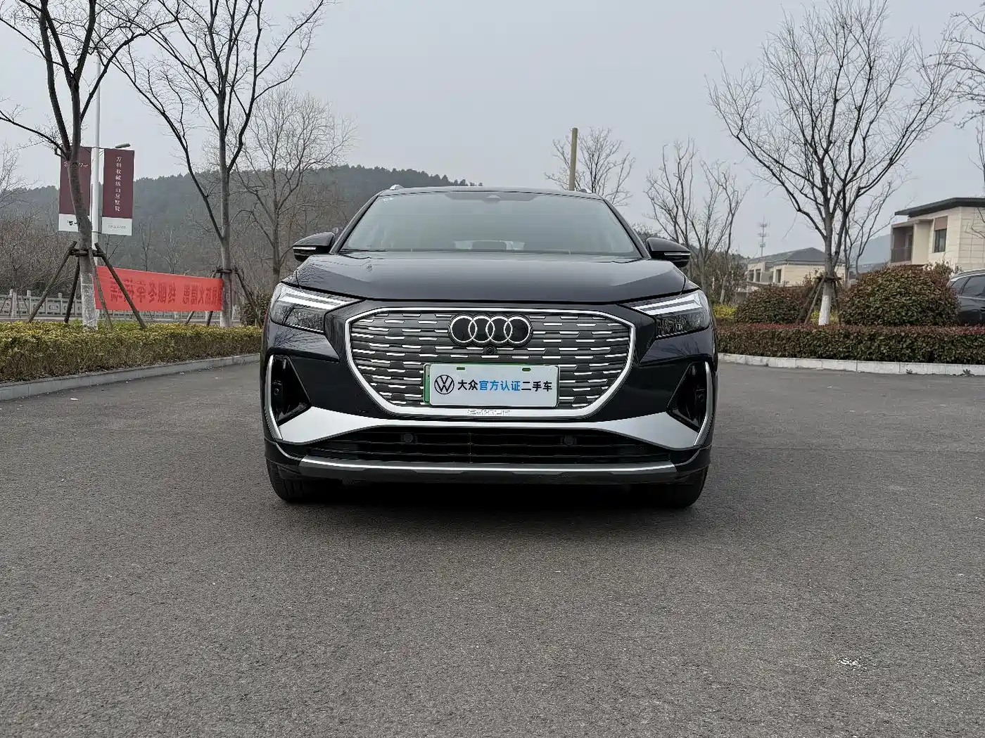 AUDI Q4 E TRON
