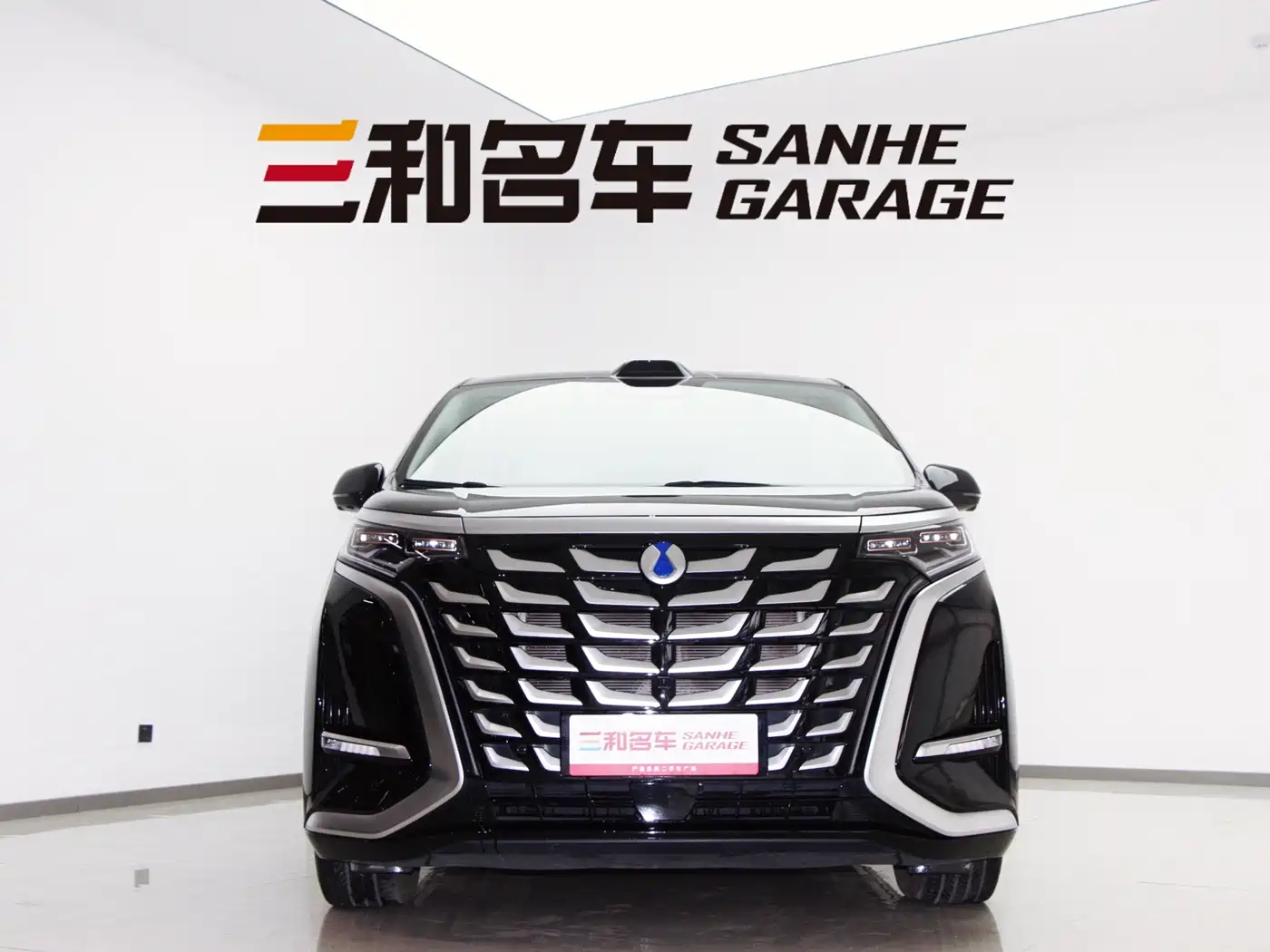 Denza D9 2025 Model DM-i Smart Drive Edition 1020 AWD Flagship фото 2
