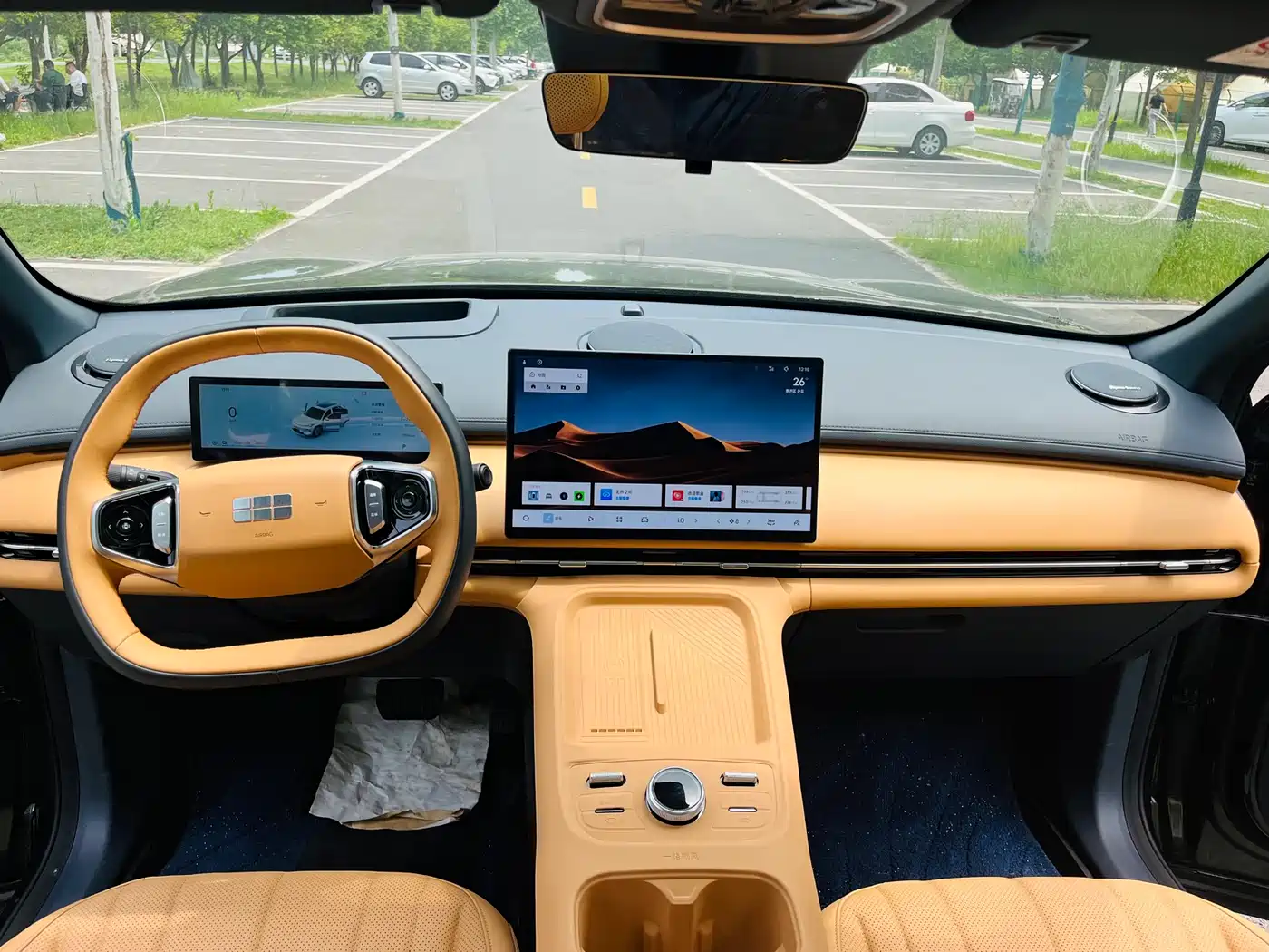Geely Galaxy Galaxy Starship 7 EM-i 2025 120km Navigation Edition фото 6
