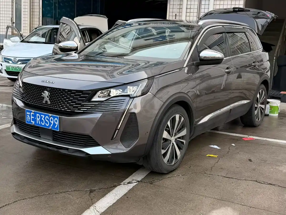 Peugeot 5008 2021 400THP 7-Seater Flagship GT Edition