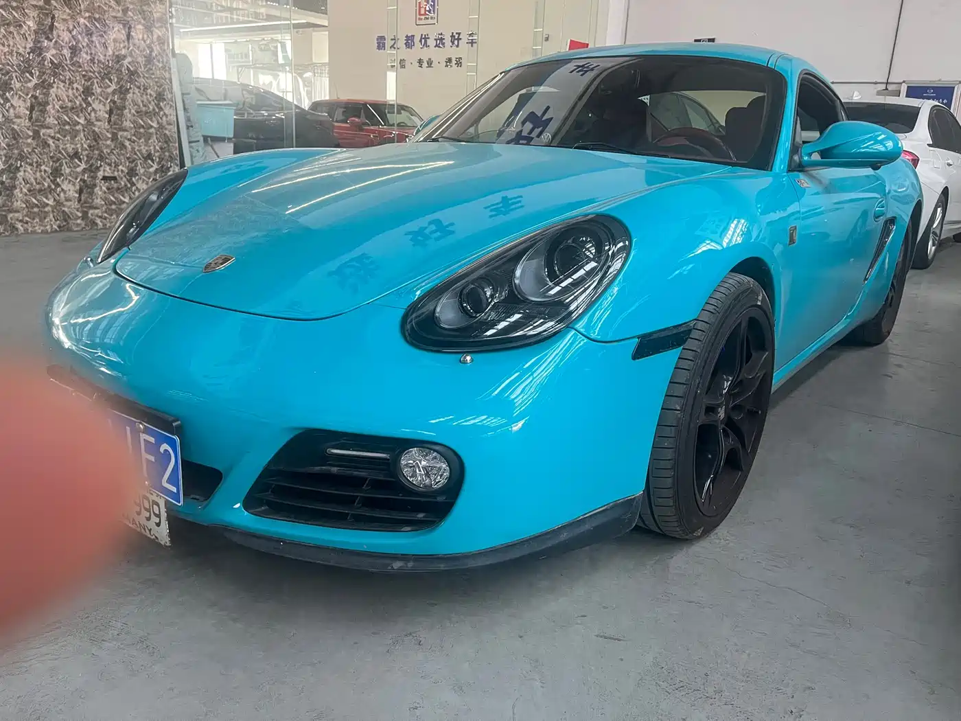 Porsche Cayman 2009 Cayman 2.9L фото 8