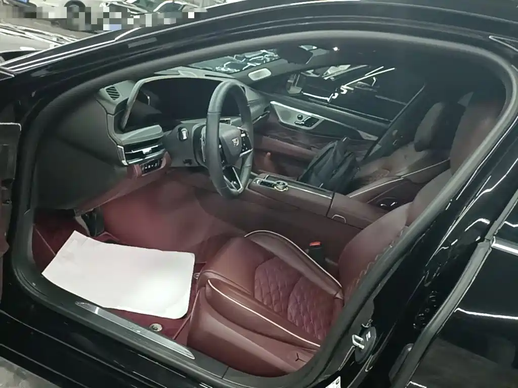 Cadillac CT6 2026 2026 Model 28T Flagship Edition