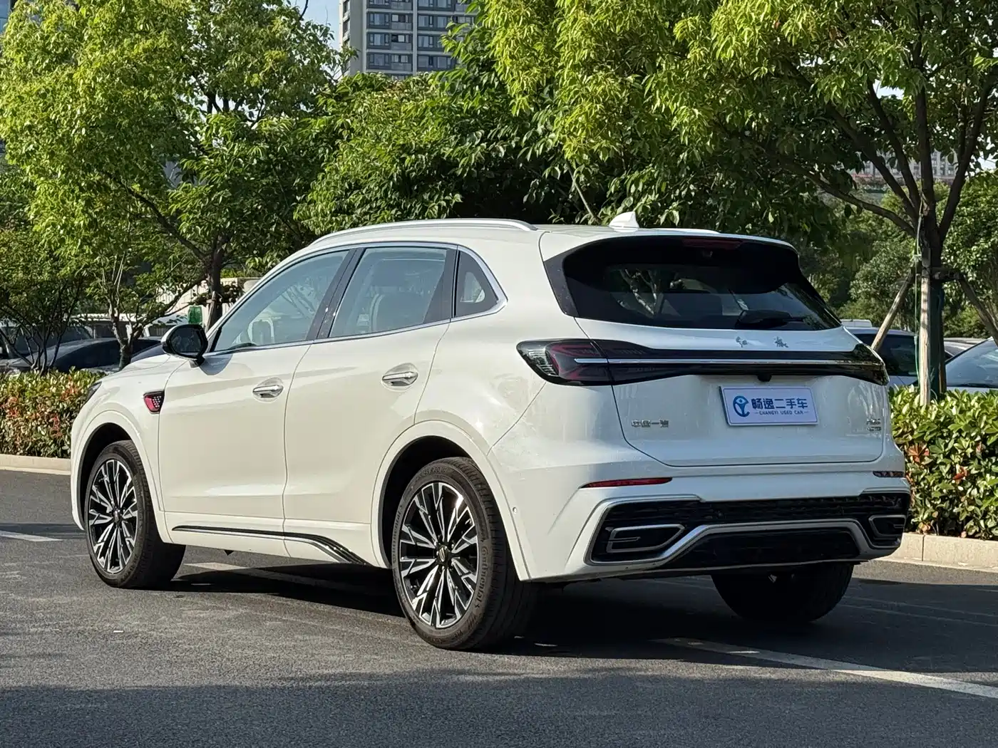 Hongqi HS5 2023 2.0T Flag Leader Pro Edition фото 18