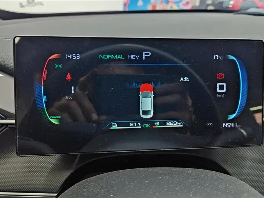 BYD Destroyer 05 2024 Glory Edition DM-i 55KM Luxury фото 14