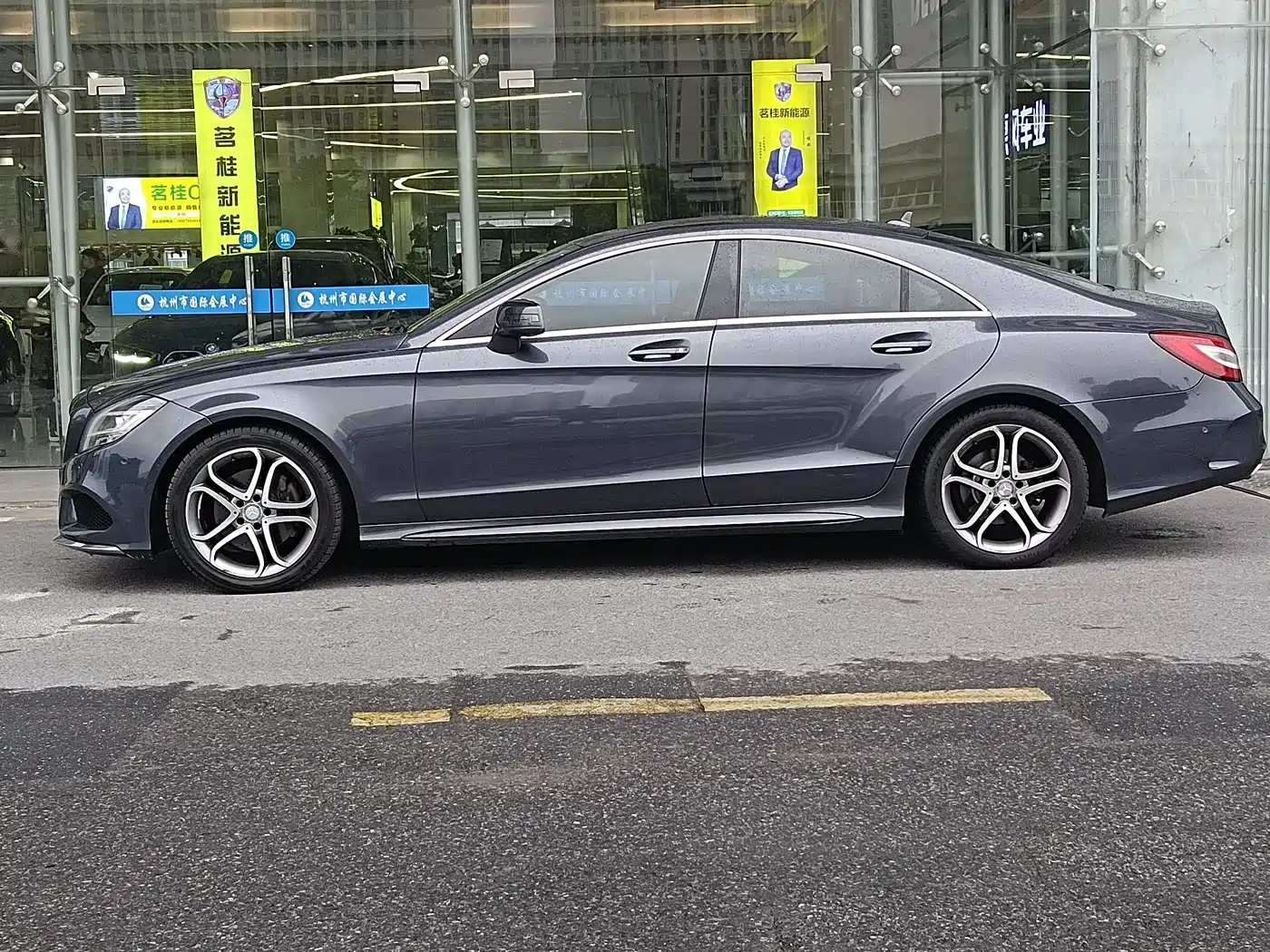 Mercedes-Benz CLS 2015 CLS 260 фото 5