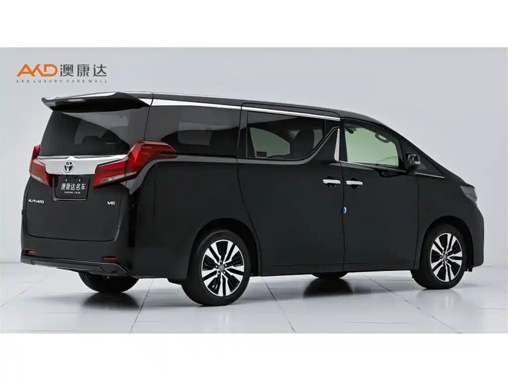 Toyota Alphard 2018 Facelift 3.5L Luxury Edition фото 3