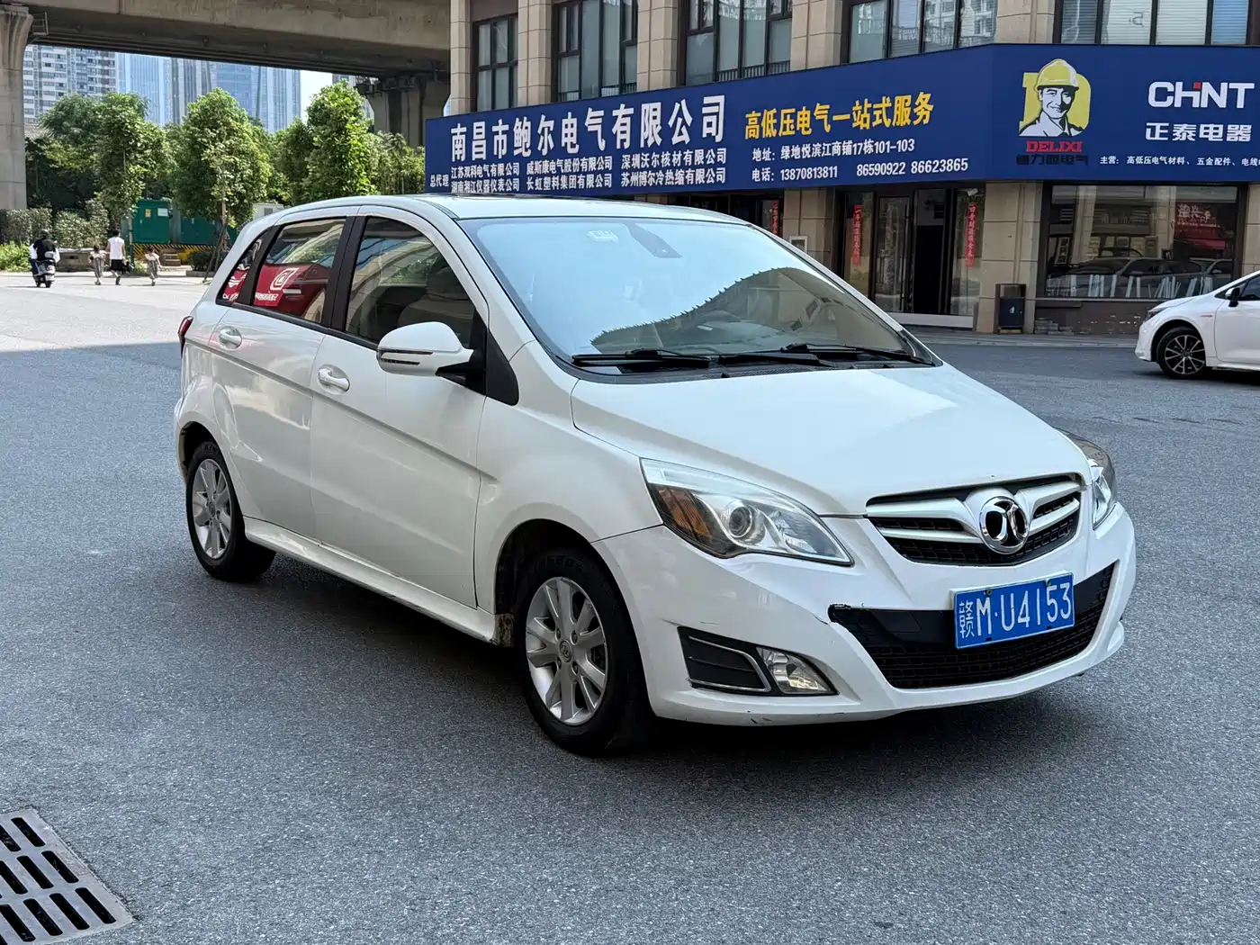 BAIC E-Series 2015 2013 Hatchback 1.5L Automatic Letian Edition