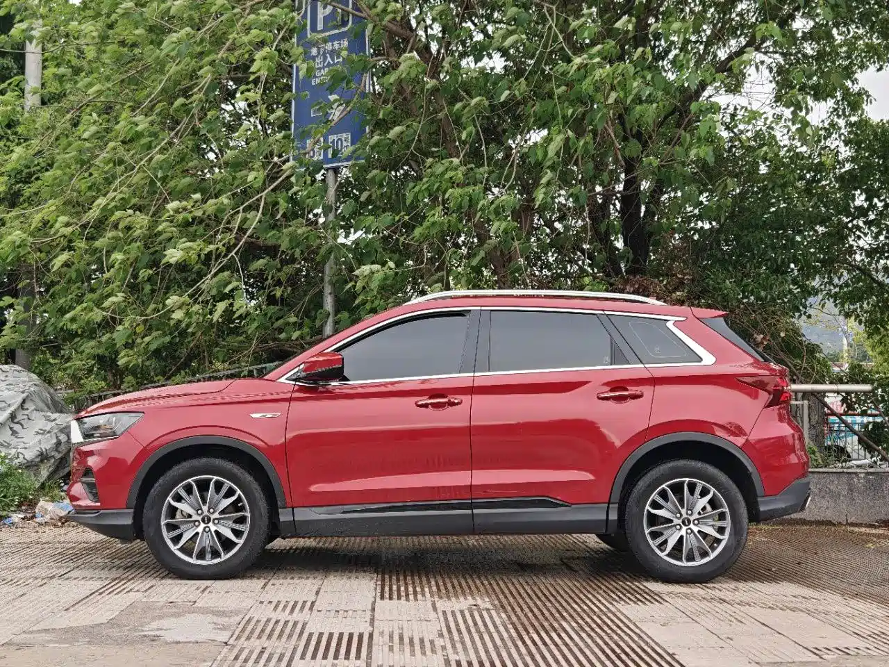 SWM Motor SWM G01 2019 2019 1.5T Auto Smart UP China VI