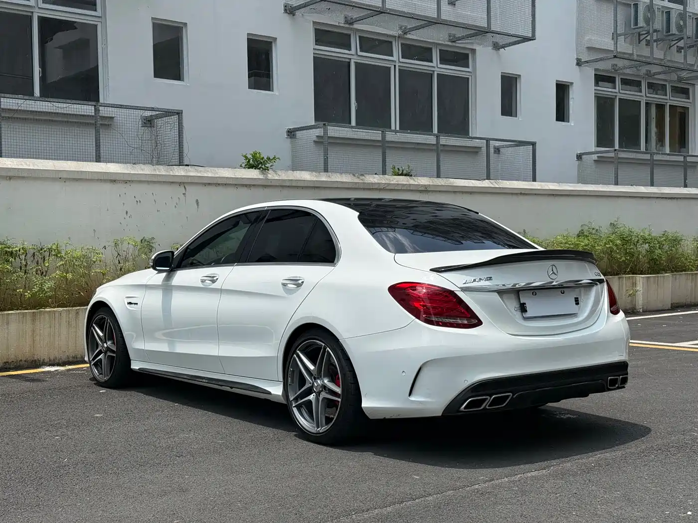 Mercedes-Benz C-Class AMG 2015 AMG C 63 фото 11