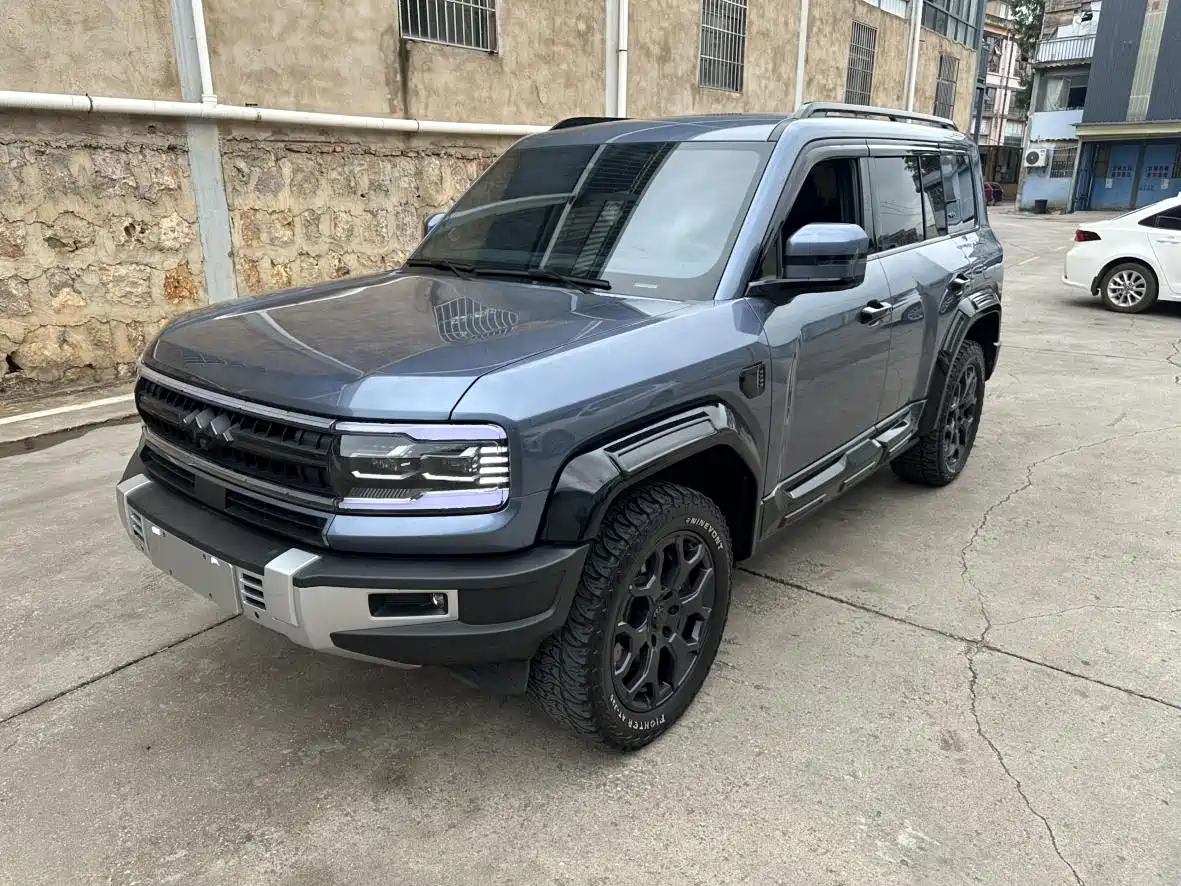 Fang Cheng Bao Leopard 5 2024 2023 Yun Nian Flagship Edition