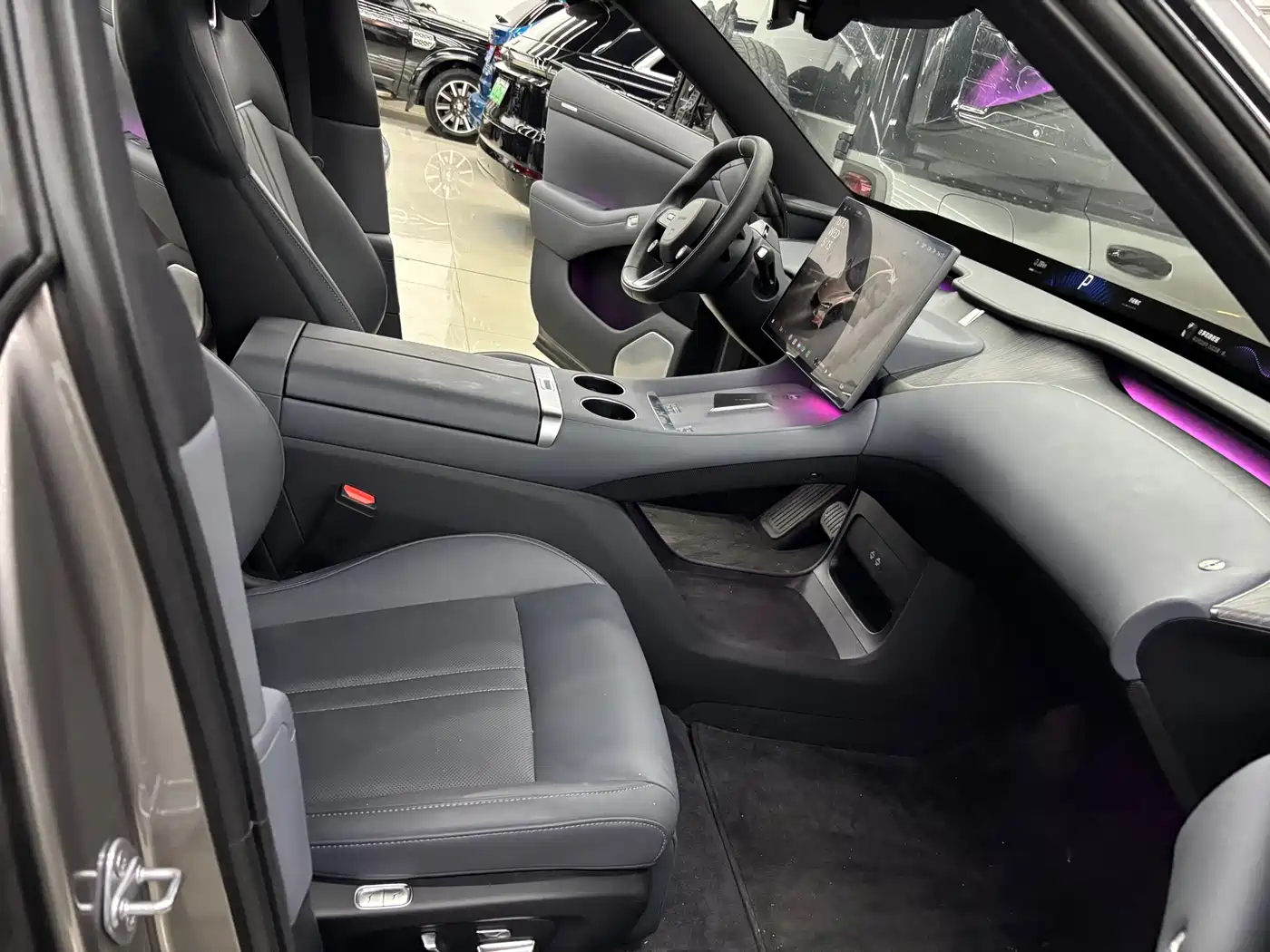 Xiaomi Auto Xiaomi YU7 2025 Extended Range RWD Edition фото 7
