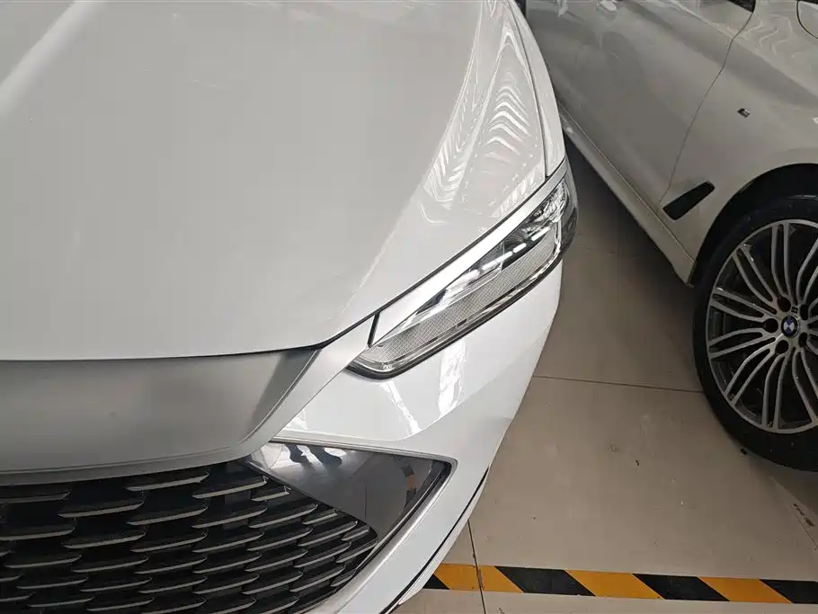 BYD Qin PLUS 2024 Glory Edition DM-i 55KM Leading фото 5