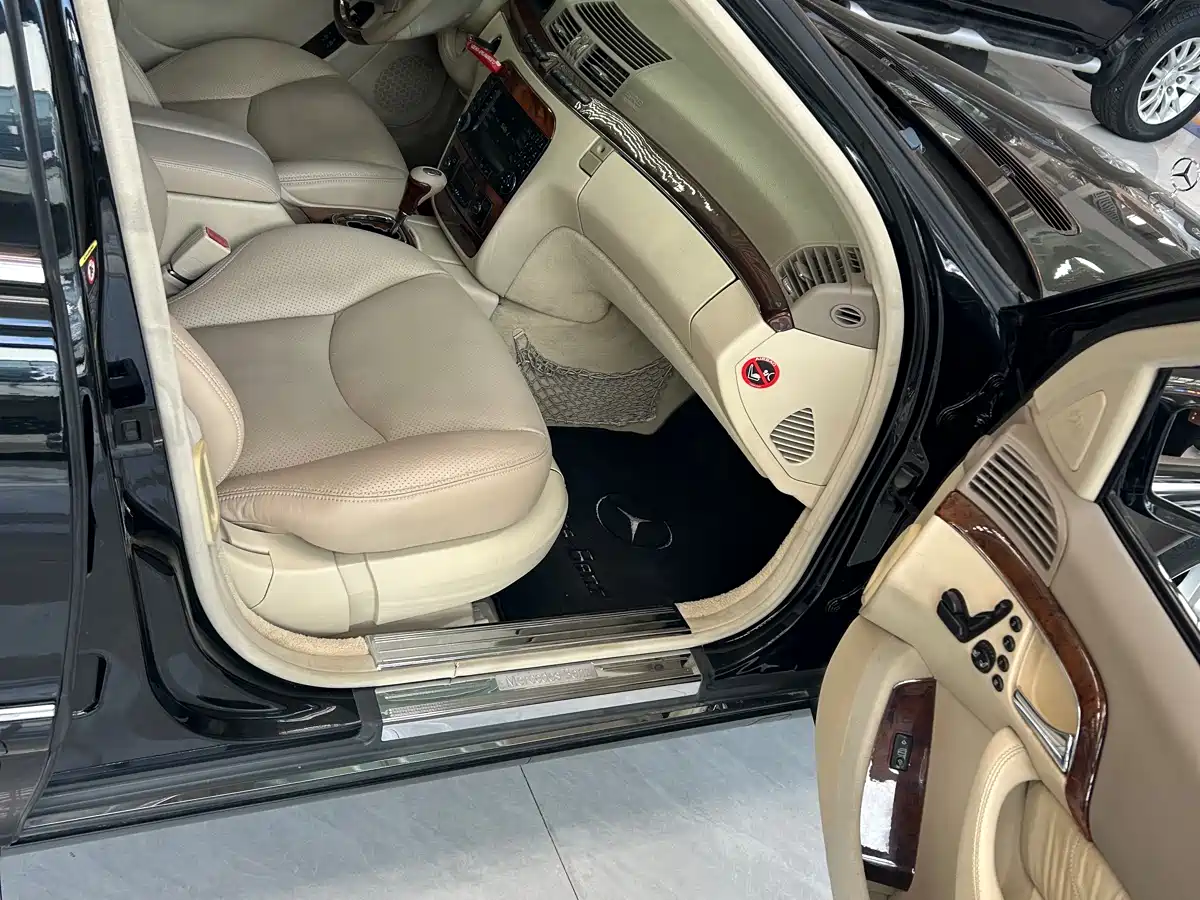 Mercedes-Benz S-Class 2004 S 500 фото 12
