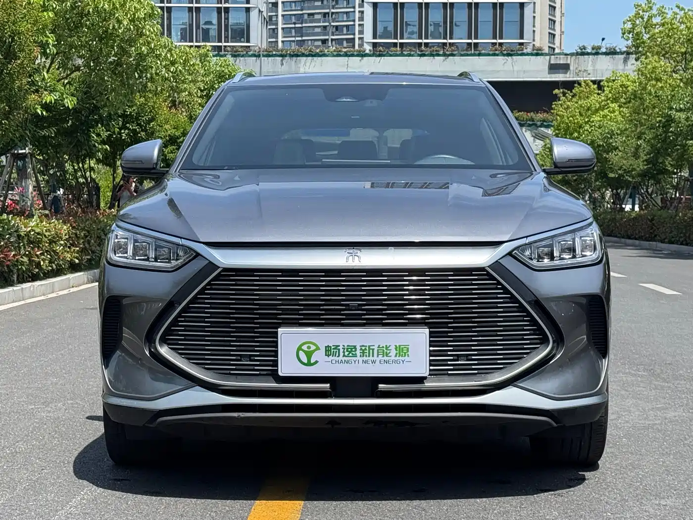 BYD Song PLUS PHEV 2021 DM-i 110KM Flagship PLUS фото 2