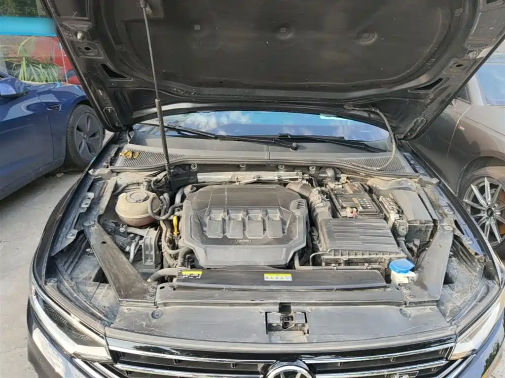 Volkswagen Magotan 2020 330TSI DSG Luxury фото 20