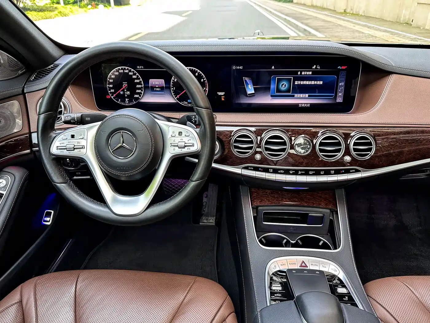 Mercedes-Benz S-Class 2020 S 350 L Business Edition Collector's Version фото 9