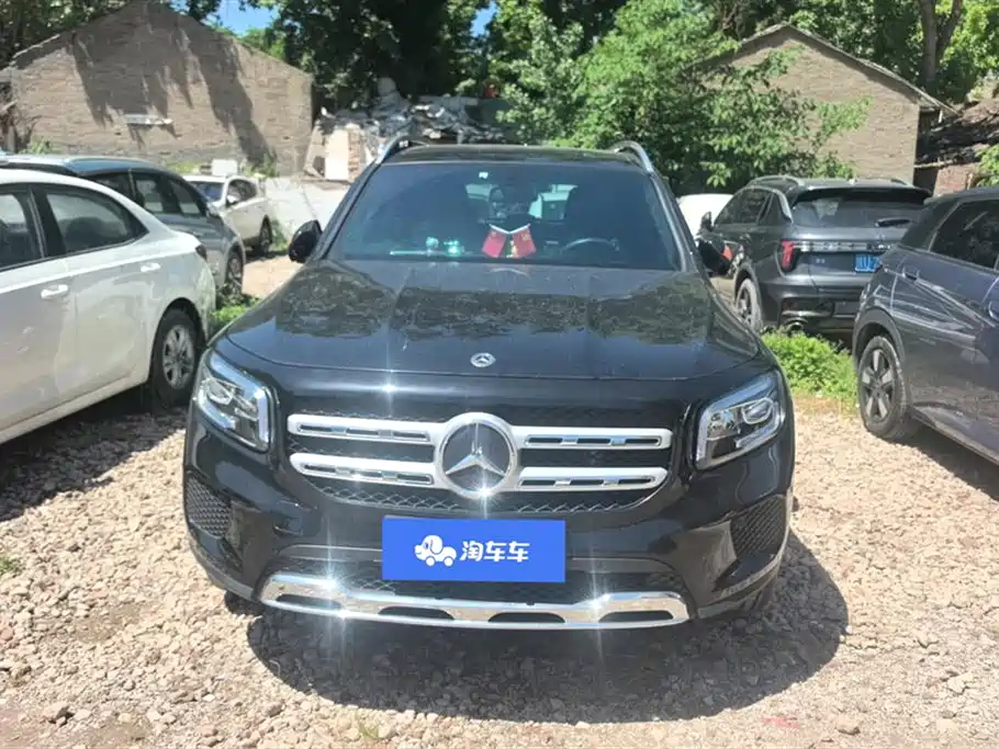 Mercedes-Benz GLB 2021 GLB 200 Dynamic фото 2