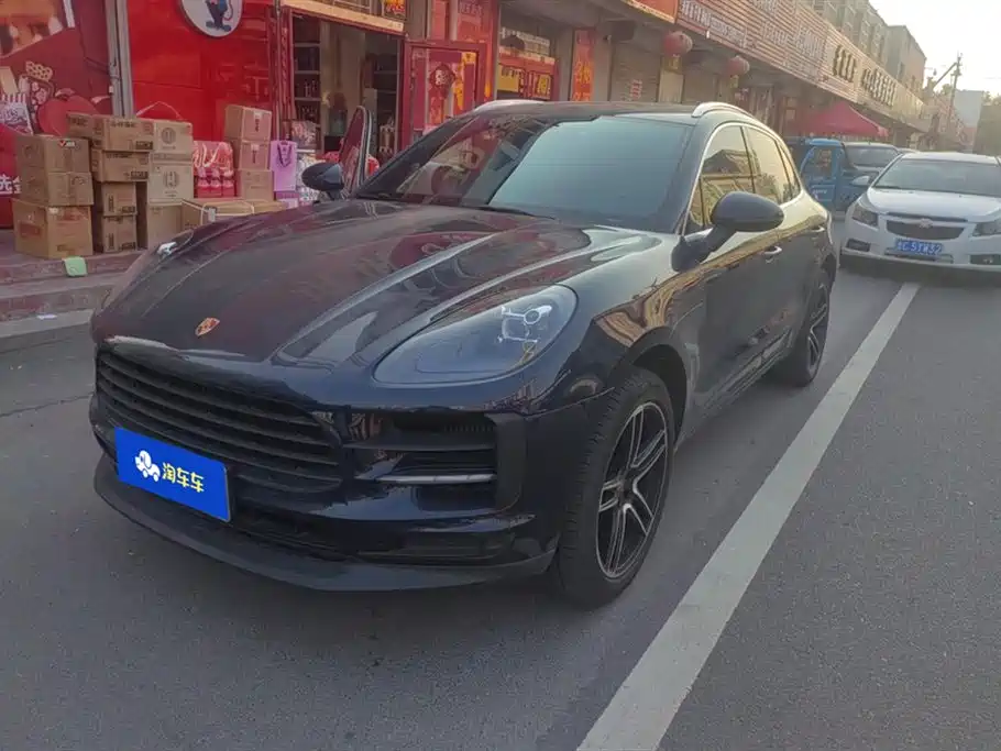 Porsche Macan 2021 Macan S 3.0T