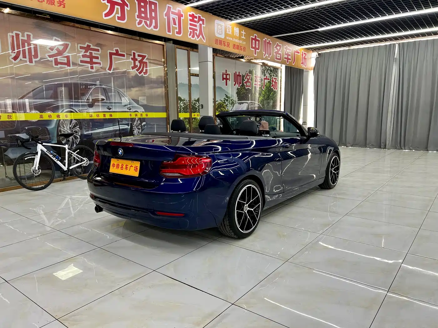 BMW 2 Series (Import) 2018 220i Convertible Coupe Sport Design Package фото 6