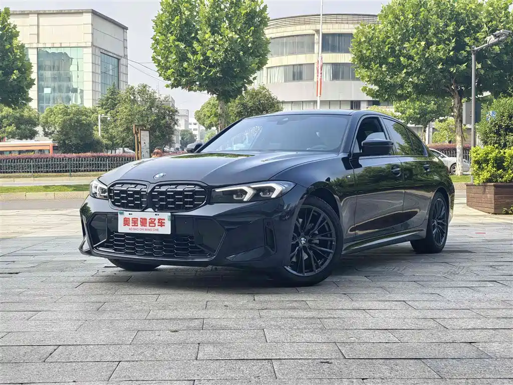 BMW 3 Series 2024 325i M Sport Shadowline Package