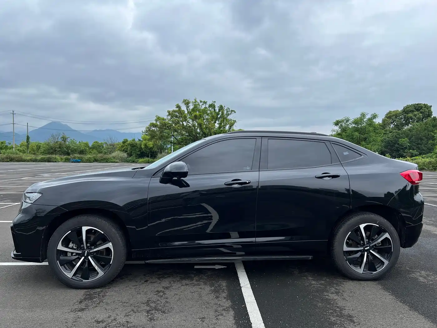 2020 WEY Wei VV7 GT