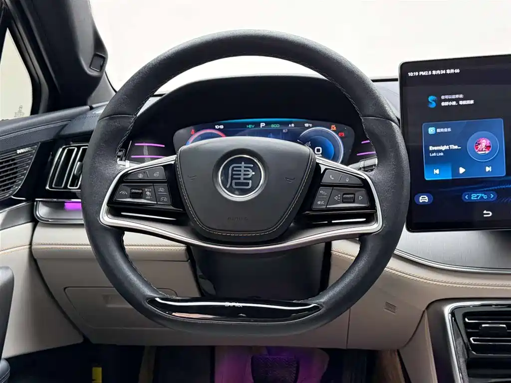 BYD Tang New Energy 2022 DM-p 215KM AWD Flagship фото 27