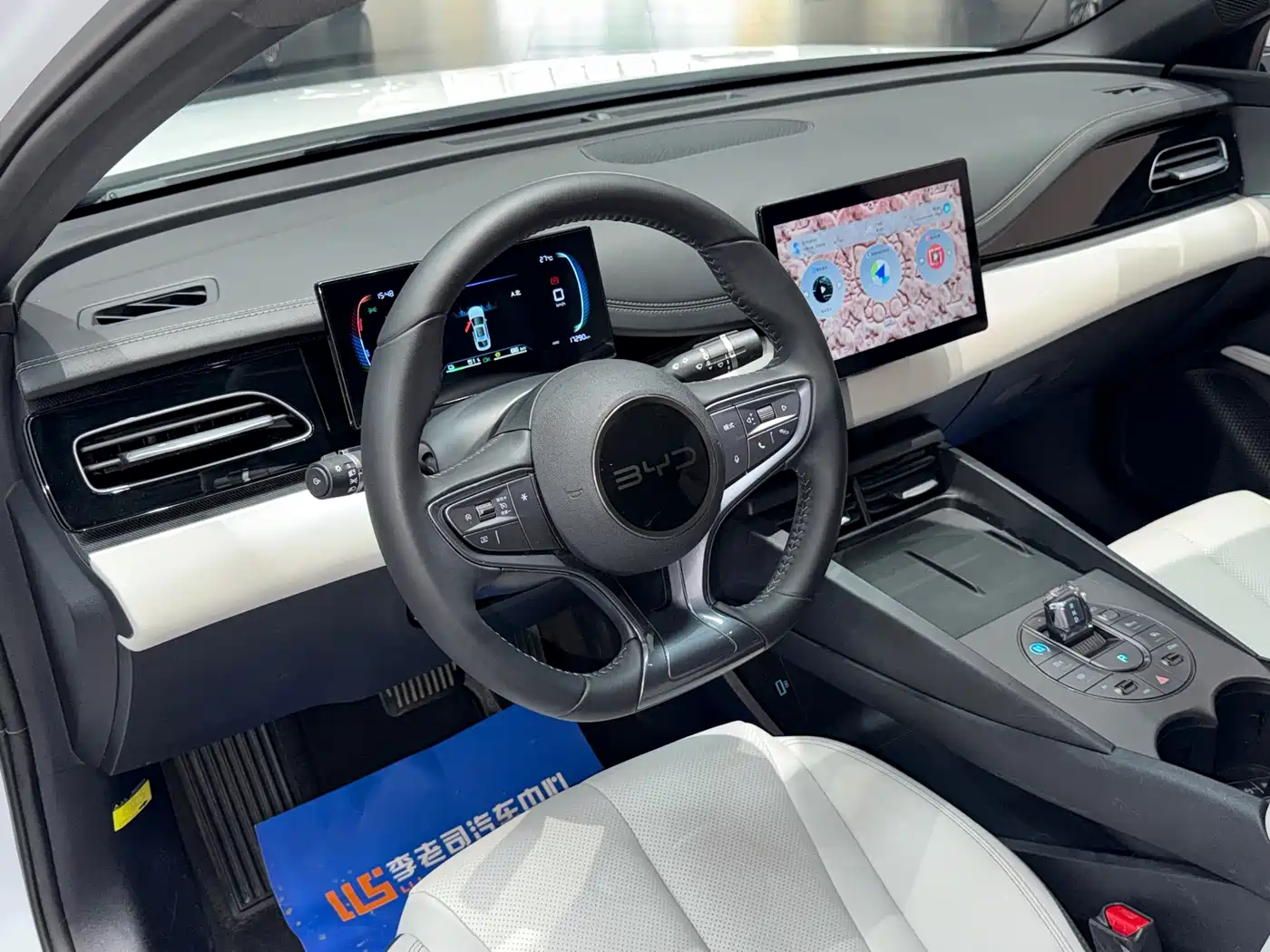 BYD Seal 06 New Energy 2024 DM-i 80KM Luxury фото 13