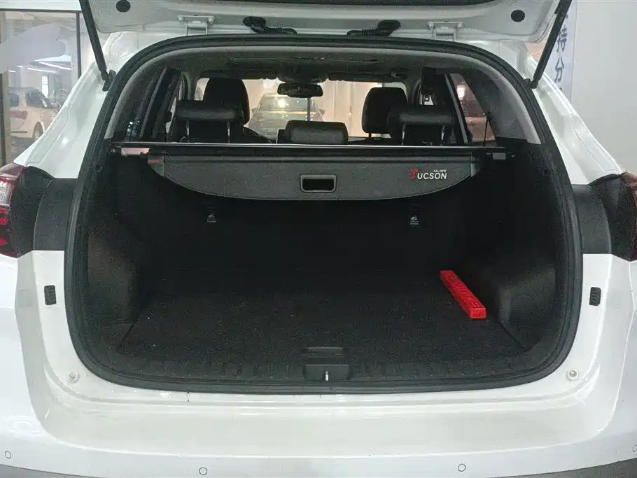 Hyundai Tucson 2019 280TGDi Dual-clutch 2WD Smart Connect Edition China VI фото 4