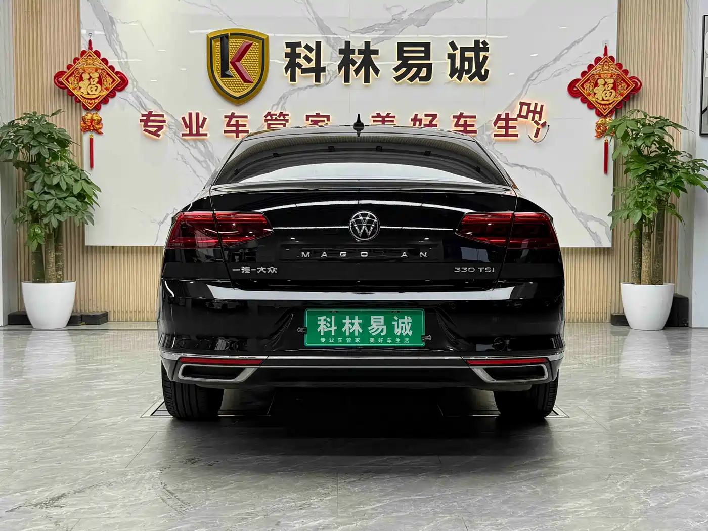 Volkswagen Magotan 2020 330TSI DSG Luxury фото 32