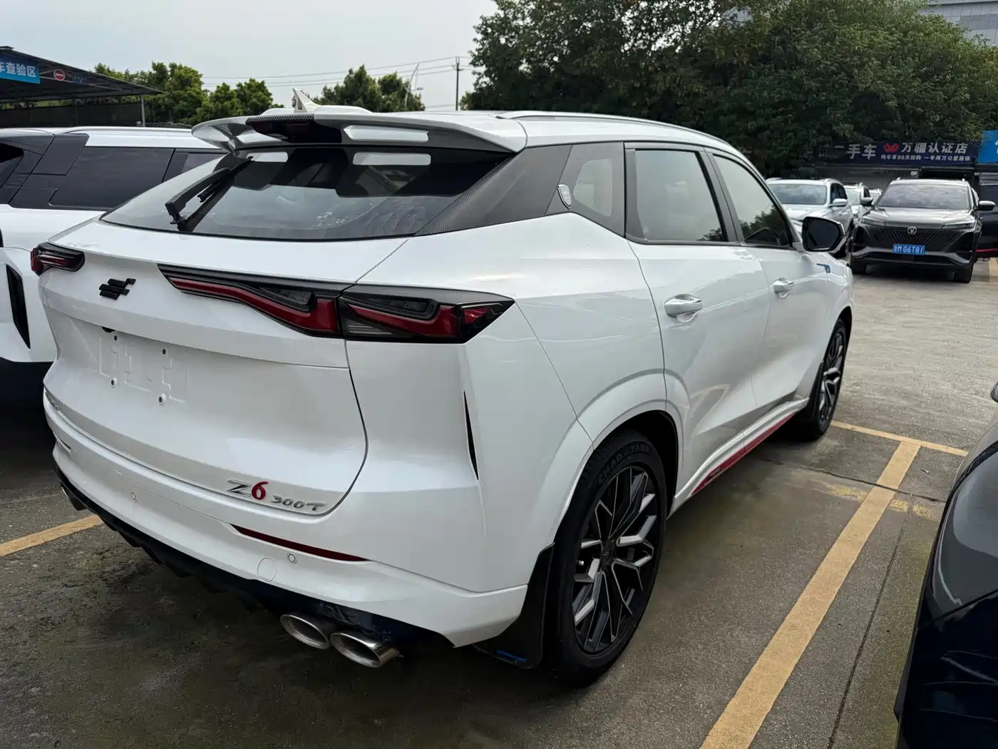 Changan Oshan Z6 2023 2023 Blue Whale 1.5T DCT Smart Leader