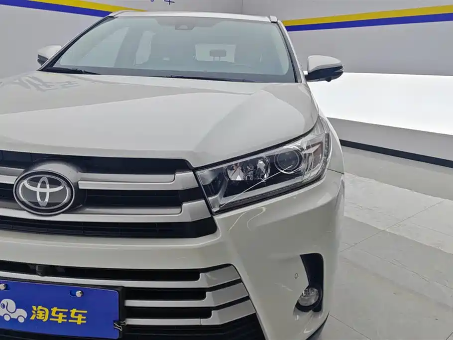 Toyota Highlander 2018 2.0T 4WD Luxury 7-seater China VI фото 5