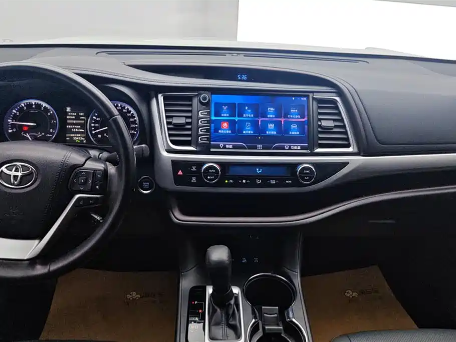 Toyota Highlander 2018 2.0T 4WD Luxury 7-seater China VI фото 13