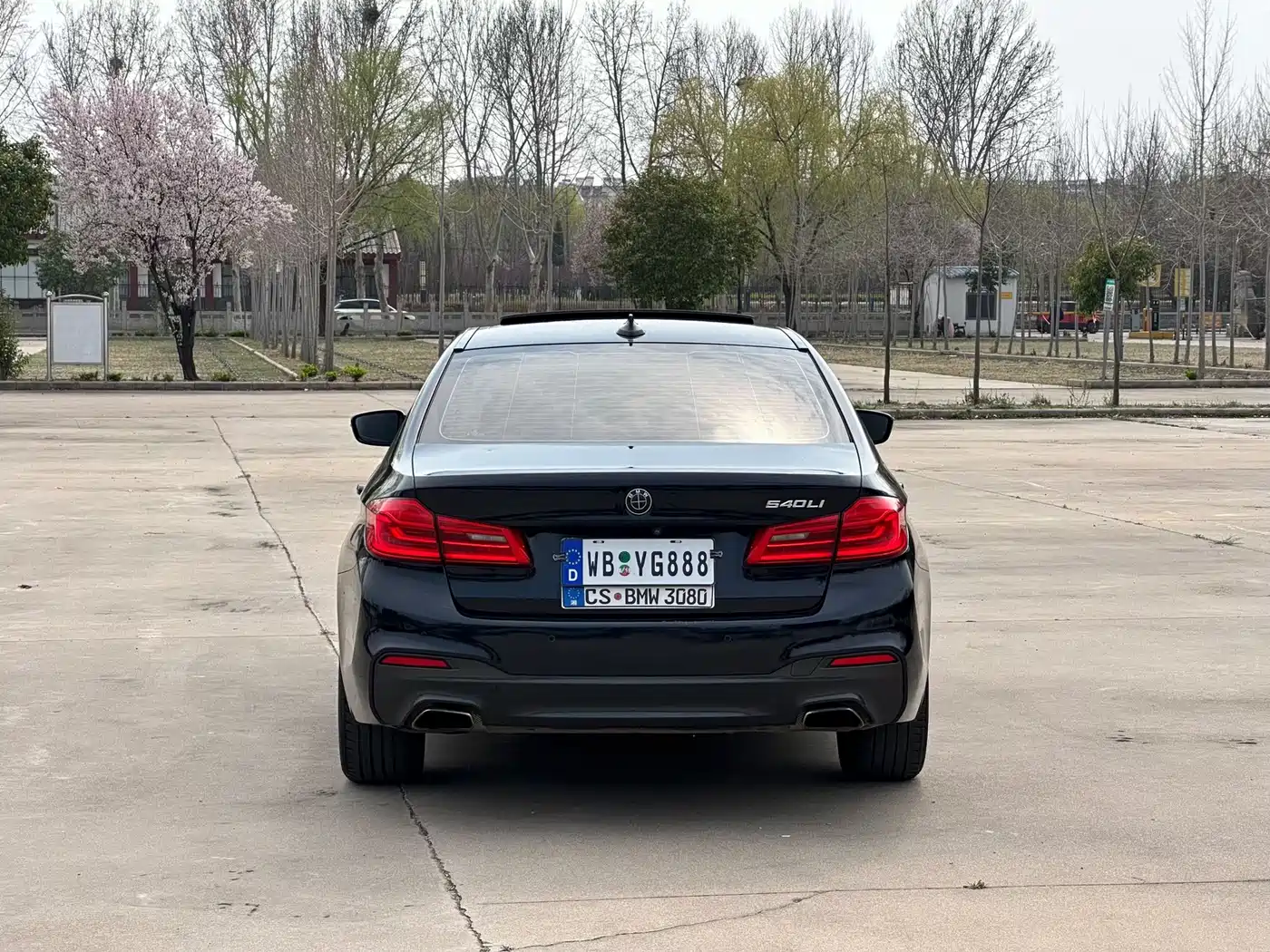 BMW 5 Series 2019 525Li M Sport Package фото 5
